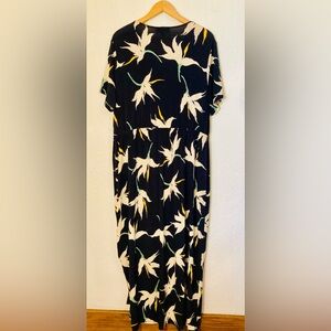 Lane Bryant Mock Wrap Dress Size 22/24